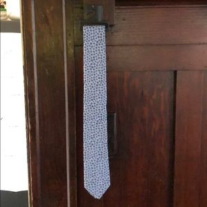 Express Blue Floral Tie